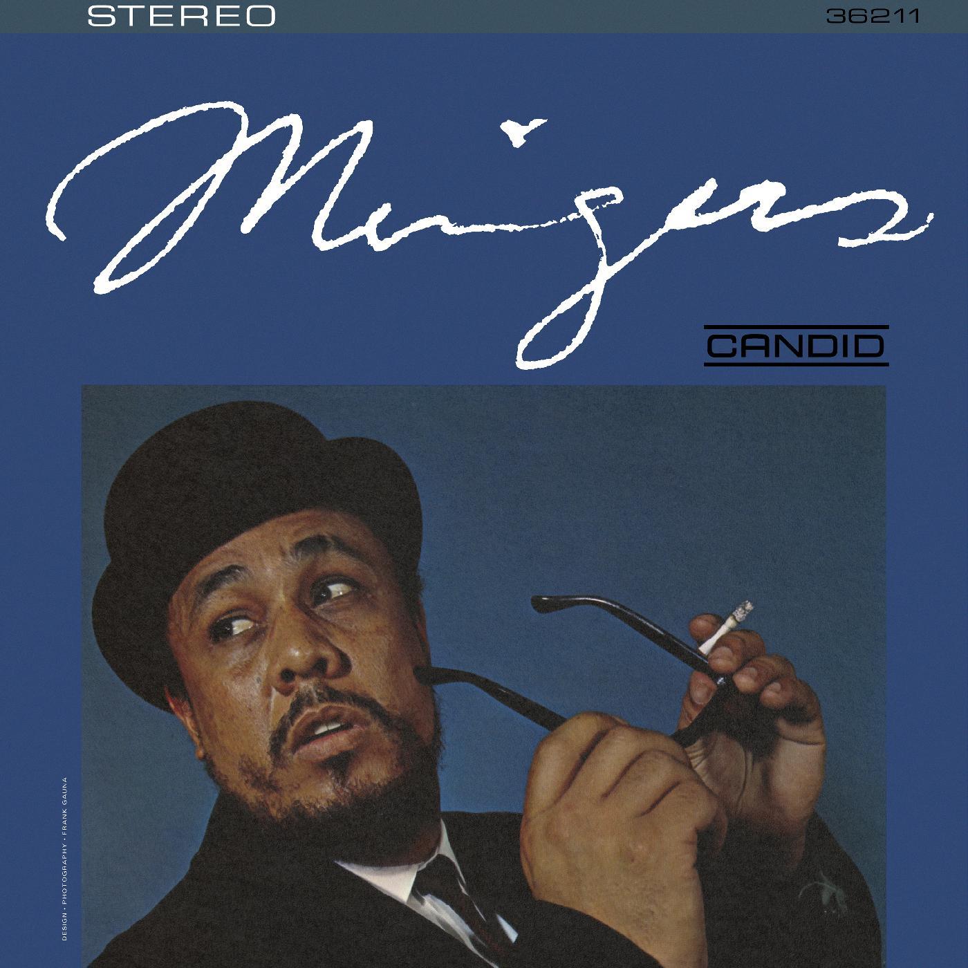 Charles Mingus - Mingus (Remastered) Vinyl LP 180g Vinyl, Tip On Style Jacket