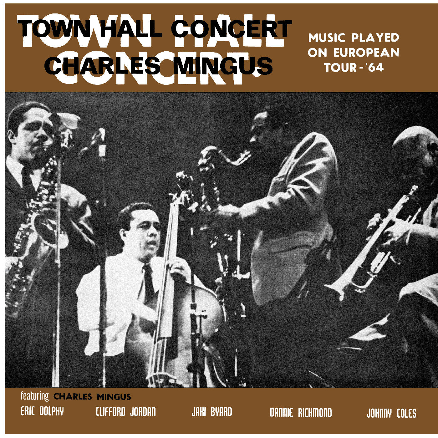 Charles Mingus - Town Hall Concert 1964 Vol. 1 (Clear Smoke Vinyl) Vinyl