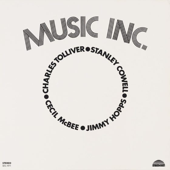 Charles & Stanley Cowell Tolliver - Music Inc (Deluxe Edition) Vinyl