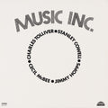 Charles & Stanley Cowell Tolliver - Music Inc CD