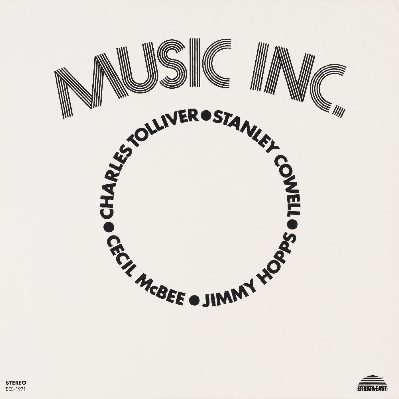 Charles & Stanley Cowell Tolliver - Music Inc CD