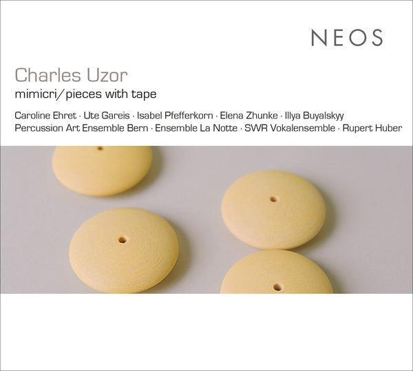 CHARLES UZOR - Mimicri/Pieces with tape CD 2CD