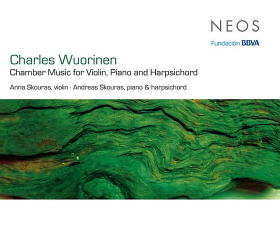 Charles Wuorinen - Chamber Music for Violin, Piano and Harpsichord CD CD
