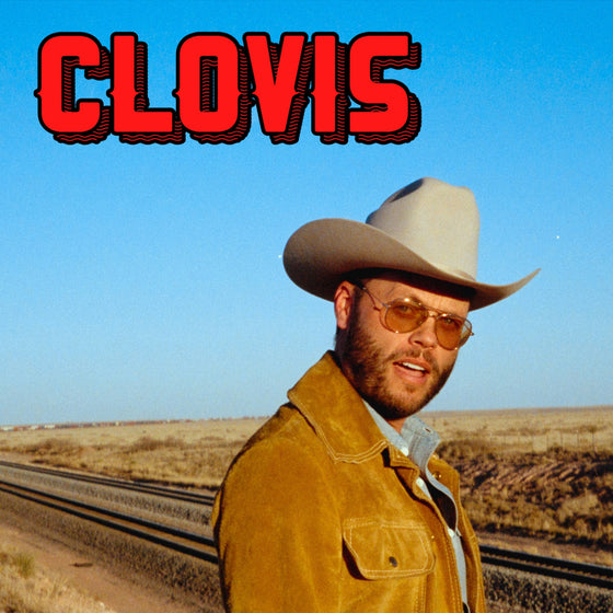 Charley Crockett - Clovis (Indie Exclusive, Limited Edition, Red Colored Vinyl) (2 Lp's) Vinyl