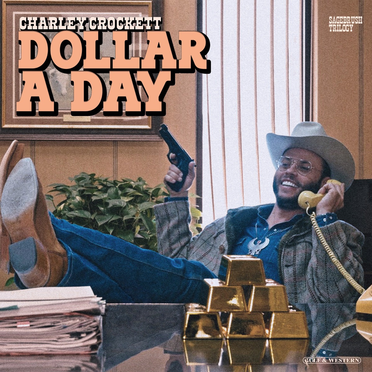 Charley Crockett - Dollar A Day [LP] Vinyl