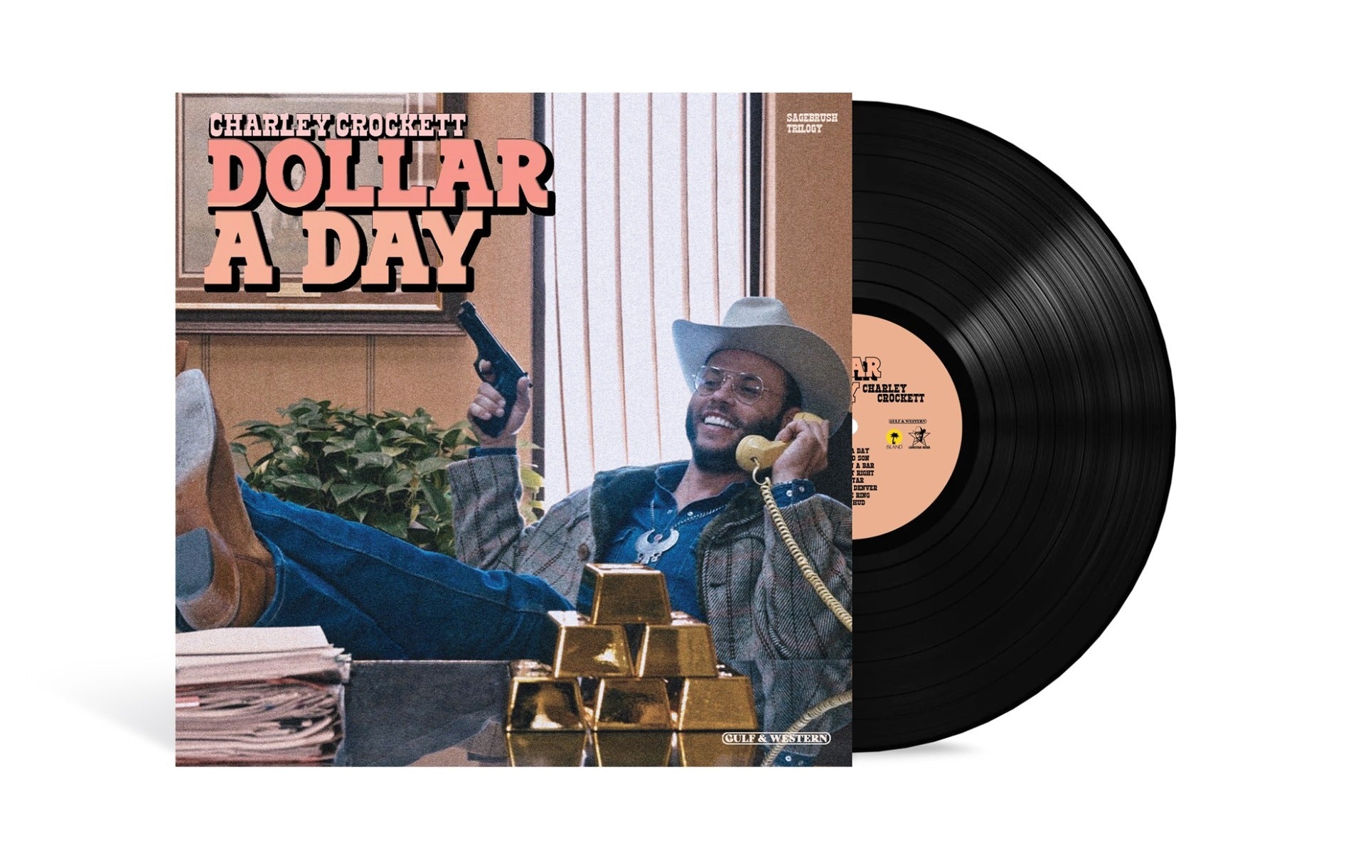 Charley Crockett - Dollar A Day [LP] Vinyl