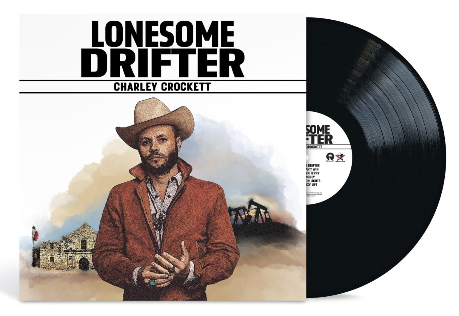 Charley Crockett - Lonesome Drifter (180 Gram Vinyl) Vinyl