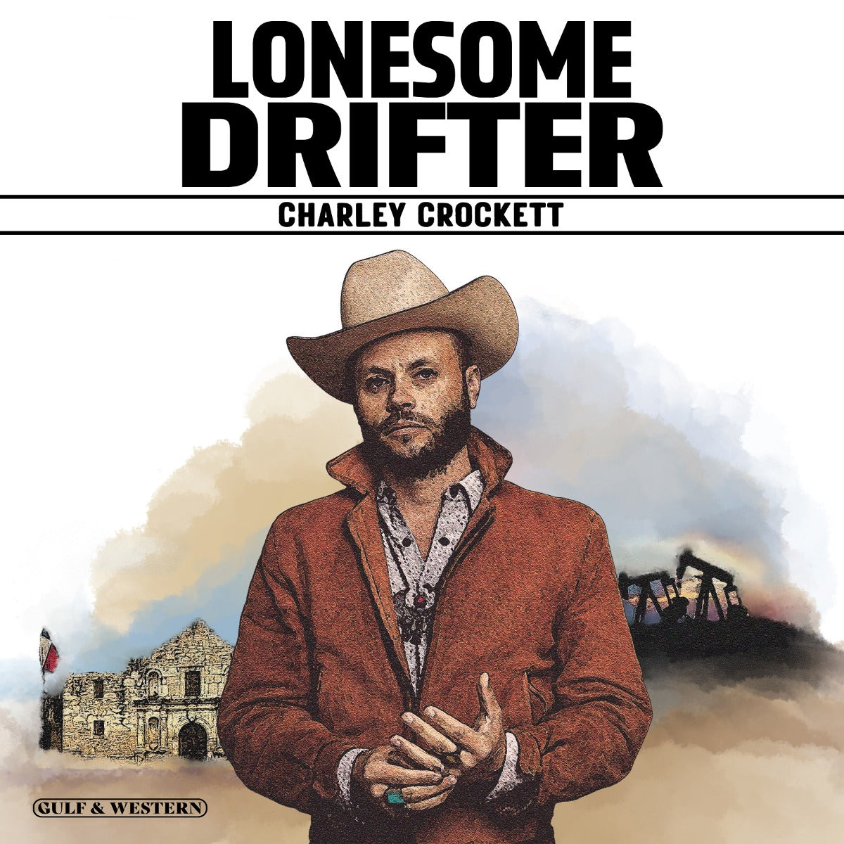 Charley Crockett - Lonesome Drifter (180 Gram Vinyl) Vinyl