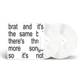 Charli XCX - Brat and It’s the Same But There’s Three More Songs So It’s Not (Colored Vinyl, White) (2LP) Vinyl