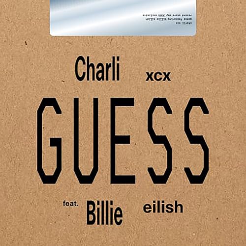 Charli XCX - Guess (Rsd 4.12.25) 7" Single Vinyl