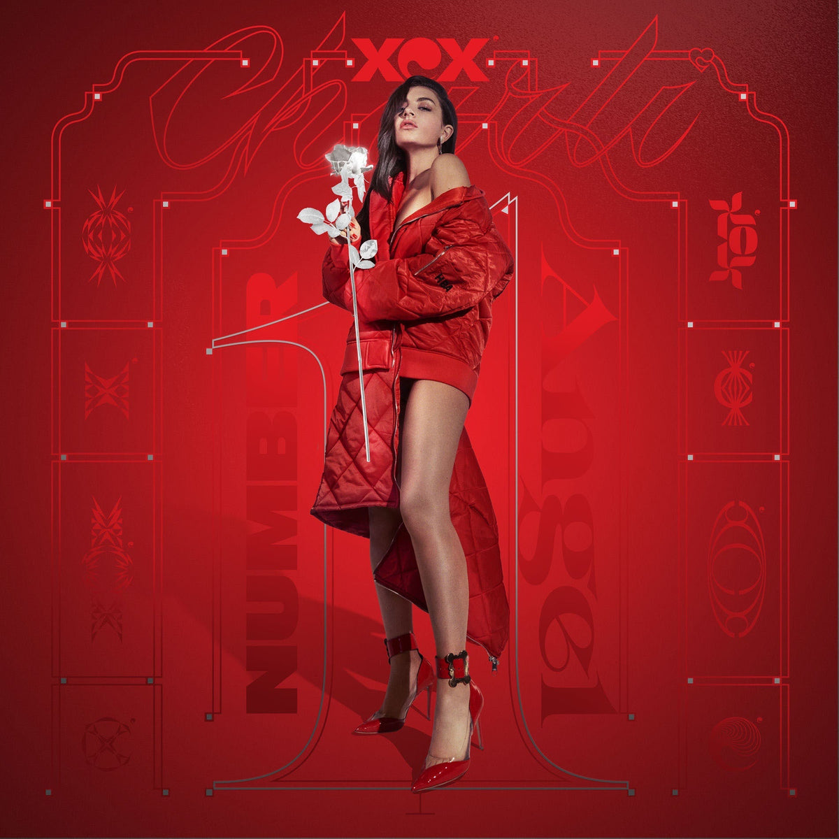 Charli XCX - Number 1 Angel [Explicit Content] (140 Gram Vinyl, Reissue) Vinyl