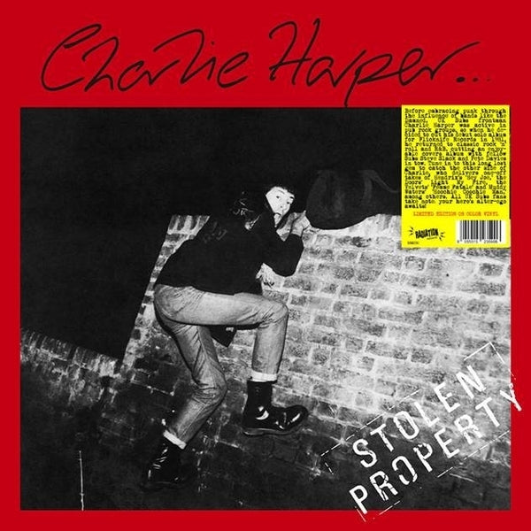 CHARLIE HARPER - Stolen Property Vinyl LP