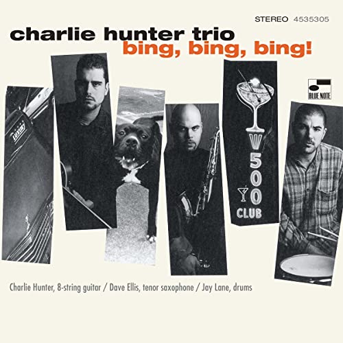 Charlie Hunter - Bing Bing Bing! (Blue Note Classic Vinyl Series) [2 LP] Vinyl