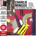 Charlie Mingus - Live in Paris, 1964 Vol. 1 (Red Colored Vinyl, Deluxe Edition, Limited Edition, Remastered) Vinyl