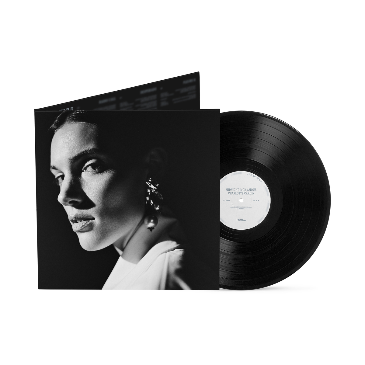 Charlotte Cardin - Midnight, Mon Amour [Black Vinyl] Vinyl