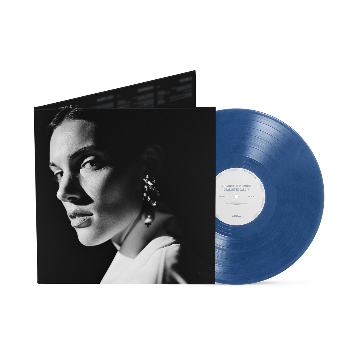 Charlotte Cardin - Midnight, Mon Amour (Indie Exclusive) [Blue Pearl Vinyl] Vinyl