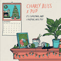 Charly Bliss - It's Christmas and I Fucking Miss You (featuring PUP) (BLUE VINYL) Vinyl 7" Vinyl Blue Vinyl, Limited to 1000 copies