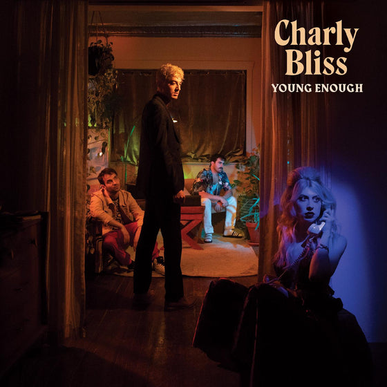 Charly Bliss - Young Enough (BLUE VINYL) Vinyl LP on Translucent Blue Vinyl