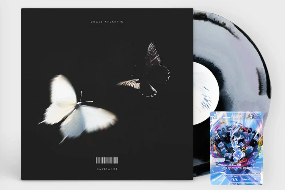 Chase Atlantic - Dalliance [Black/Silver Mush 12" Ep] Vinyl