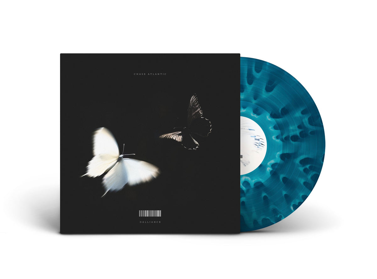 Chase Atlantic - Dalliance [Ghostly Blue 12" EP] Vinyl