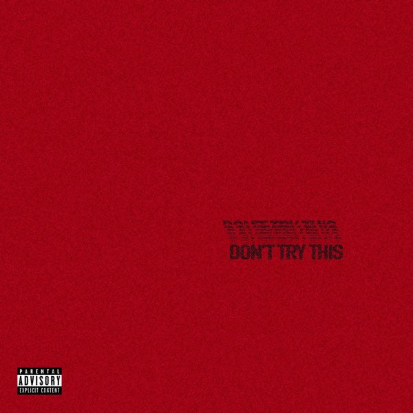 Chase Atlantic - Don'T Try This [Clear/Red/Orange/Splatter 12" EP] Vinyl