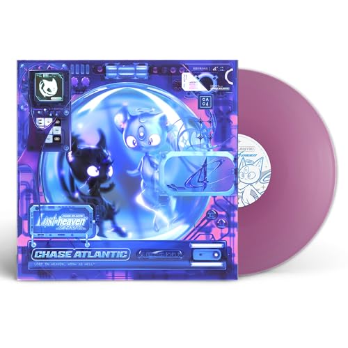 Chase Atlantic - LOST IN HEAVEN [Violet LP] Vinyl
