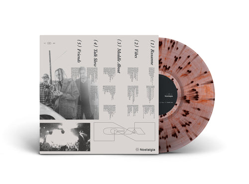 Chase Atlantic - Nostalgia [Translucent Orange/Brown Splatter 12" EP] Vinyl