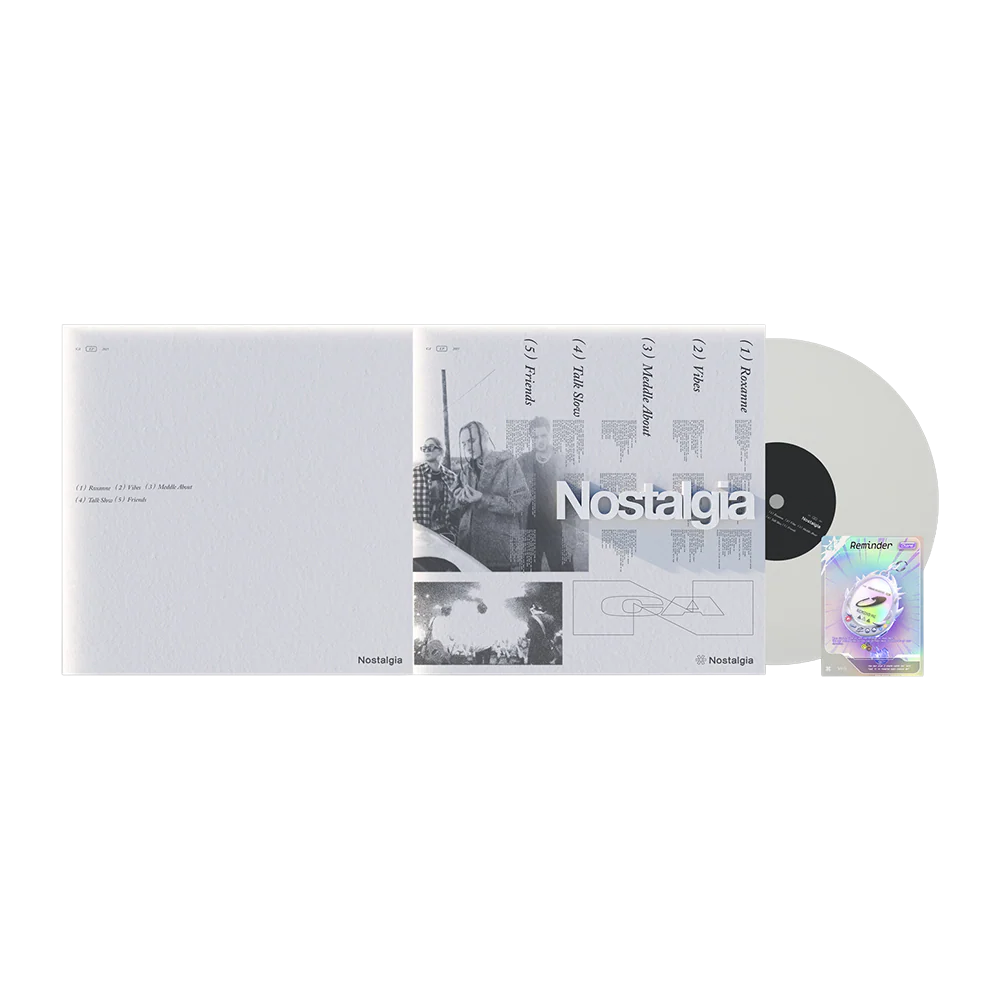 Chase Atlantic - Nostalgia [White 12" Ep] Vinyl