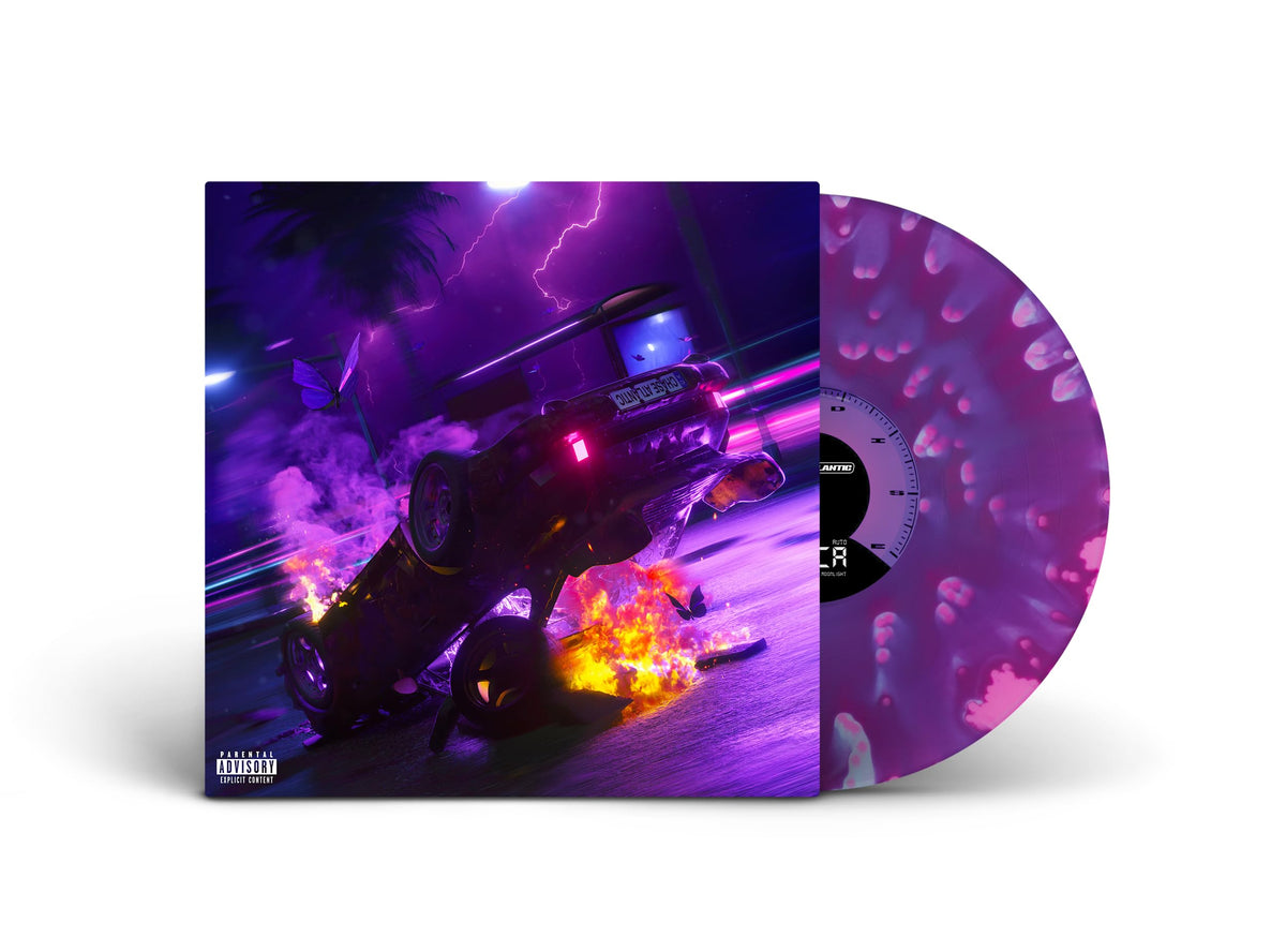 Chase Atlantic - Paradise [Black Ice/Pink/Blue Splatter 12" Ep] Vinyl