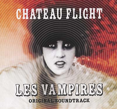 CHATEAU FLIGHT - Les Vampires OST CD CD