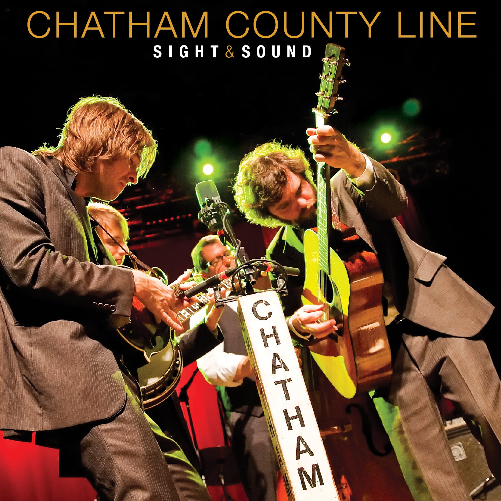 Chatham County Line - Sight & Sound Vinyl 2xLP Gatefold w/ DVD