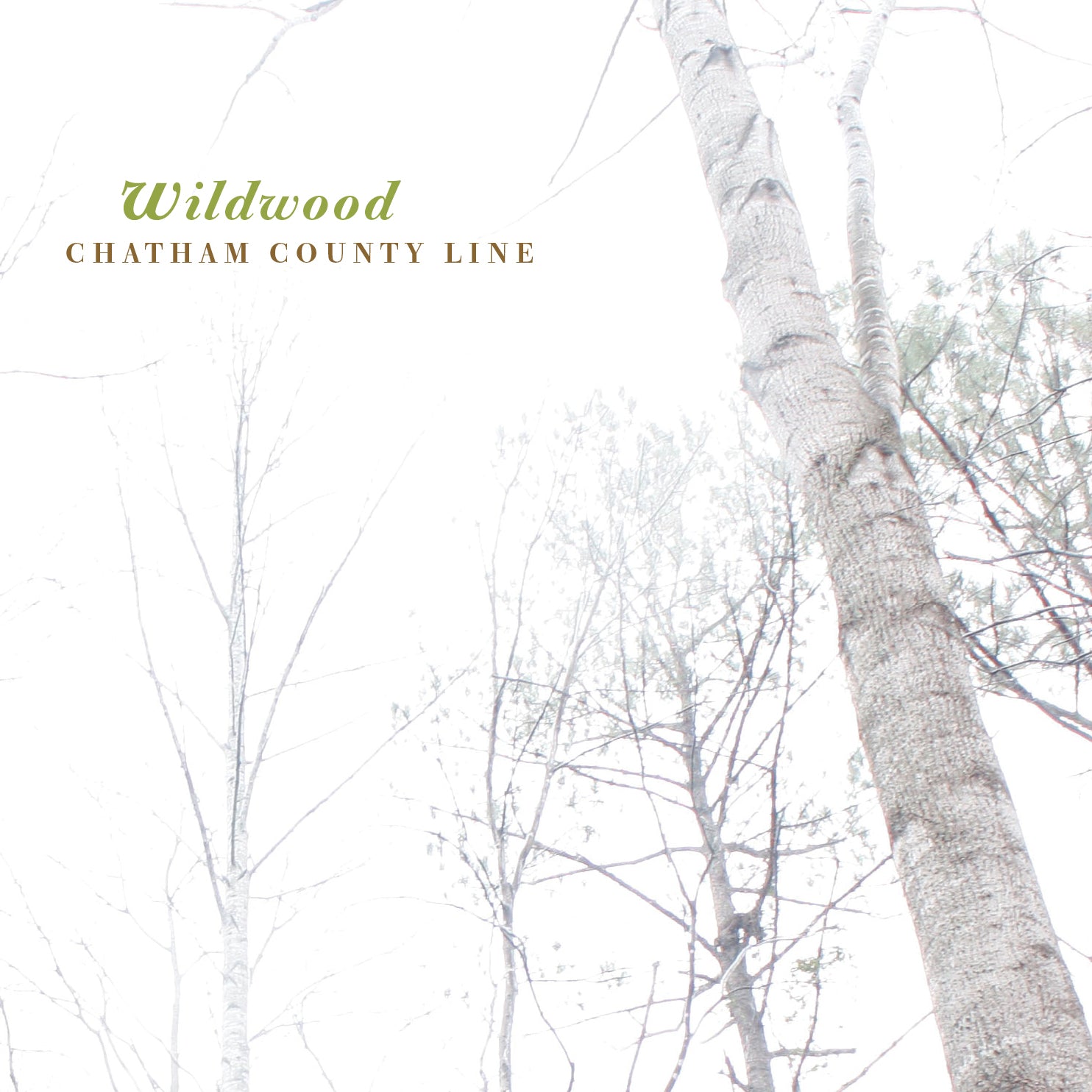 Chatham County Line - Wildwood CD Digipak