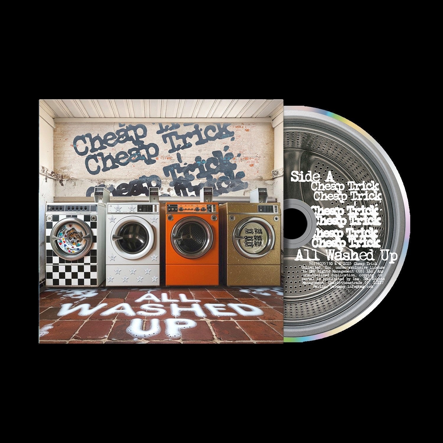 Cheap Trick - All Washed Up CD