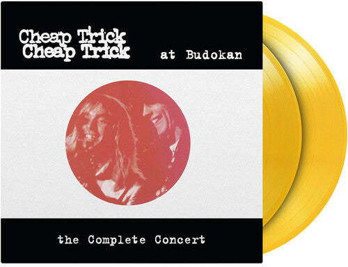 Cheap Trick - At Budokan: The Complete Concert (Limited Edition, Gatefold, 180 Gram Translucent Yellow Colored Vinyl) [Import] (2 Lp's) Vinyl