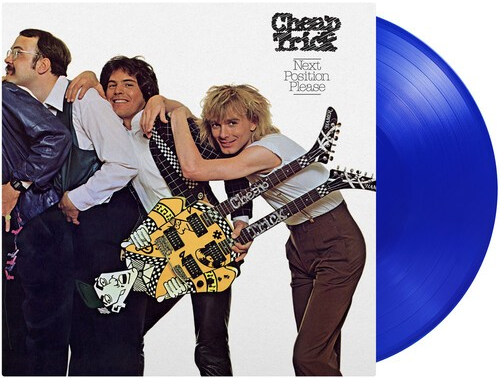 Cheap Trick - Next Position Please (Limited Edition, 180 Gram Translucent Blue Colored Vinyl) [Import] Vinyl
