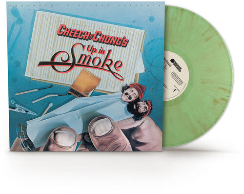 Cheech & Chong - Up In Smoke (Original Soundtrack) [Color Vinyl] Vinyl