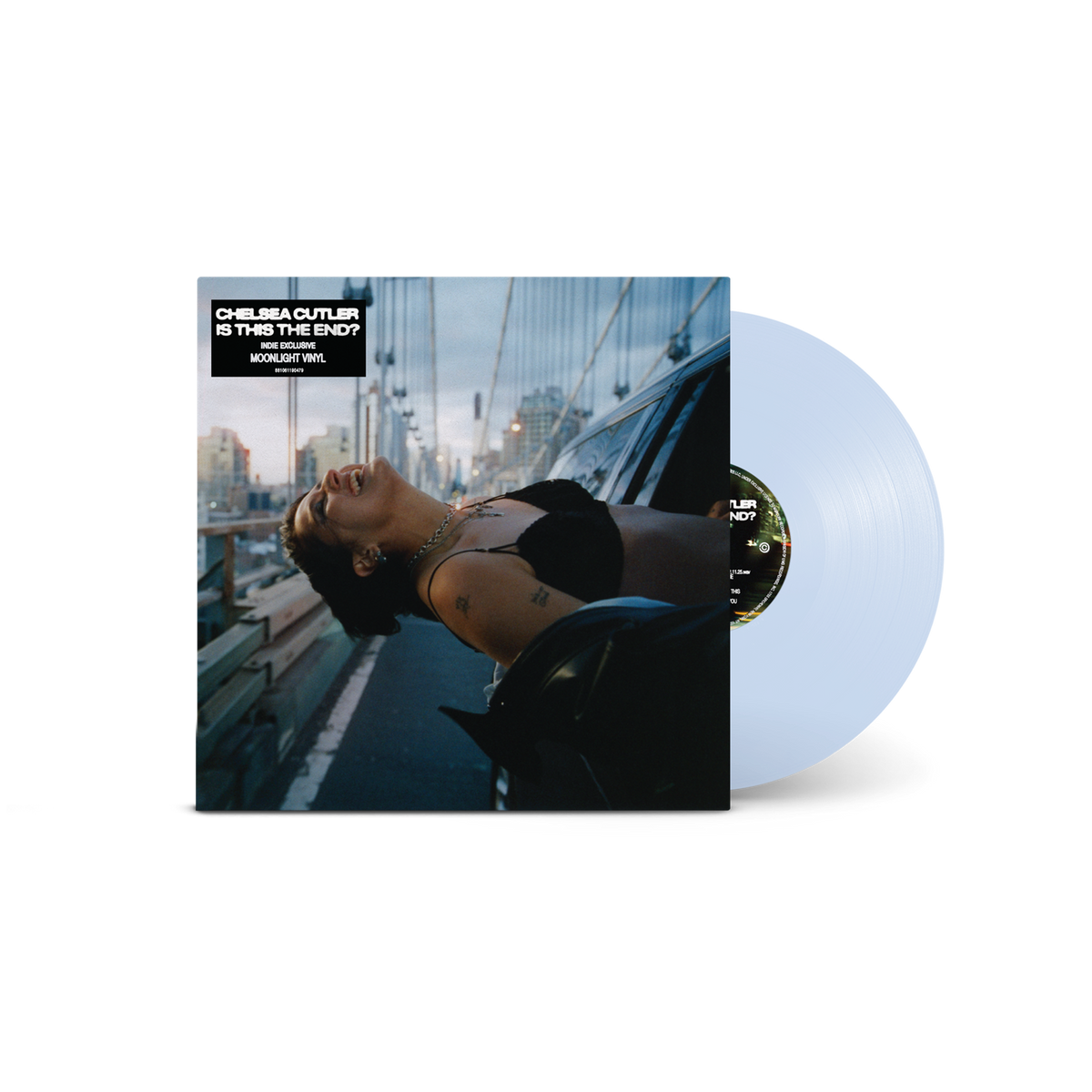 Chelsea Cutler - Is This The End? (Indie Exclusive) [Moonlight LP] Vinyl