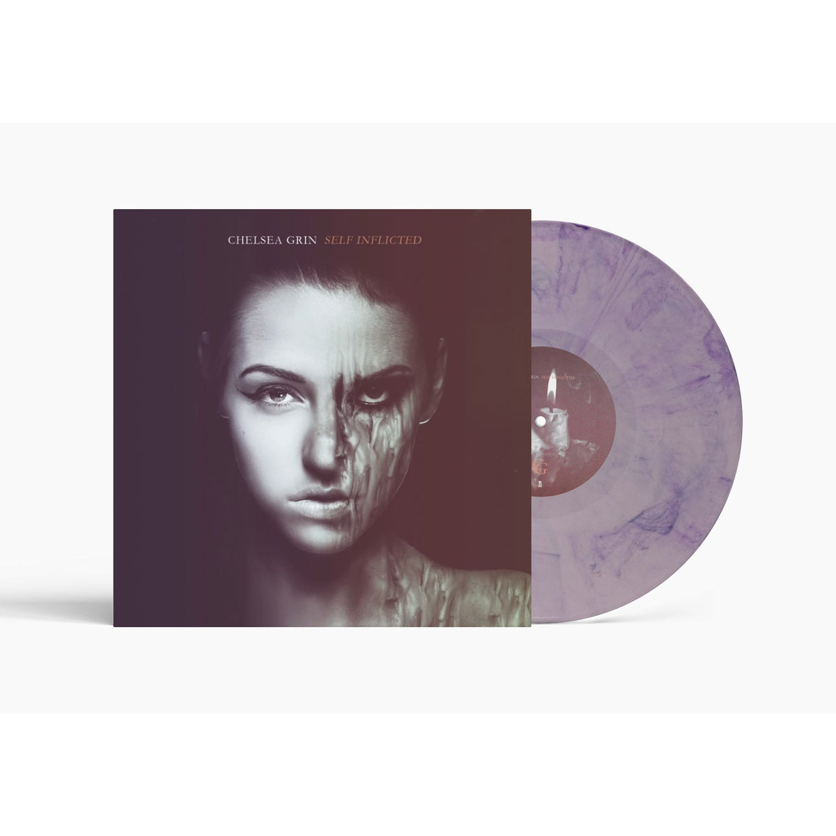 Chelsea Grin - Self Inflicted (10th Anniversary) (Limited, Deluxe Edition) [Carolina Plum Vinyl] Vinyl