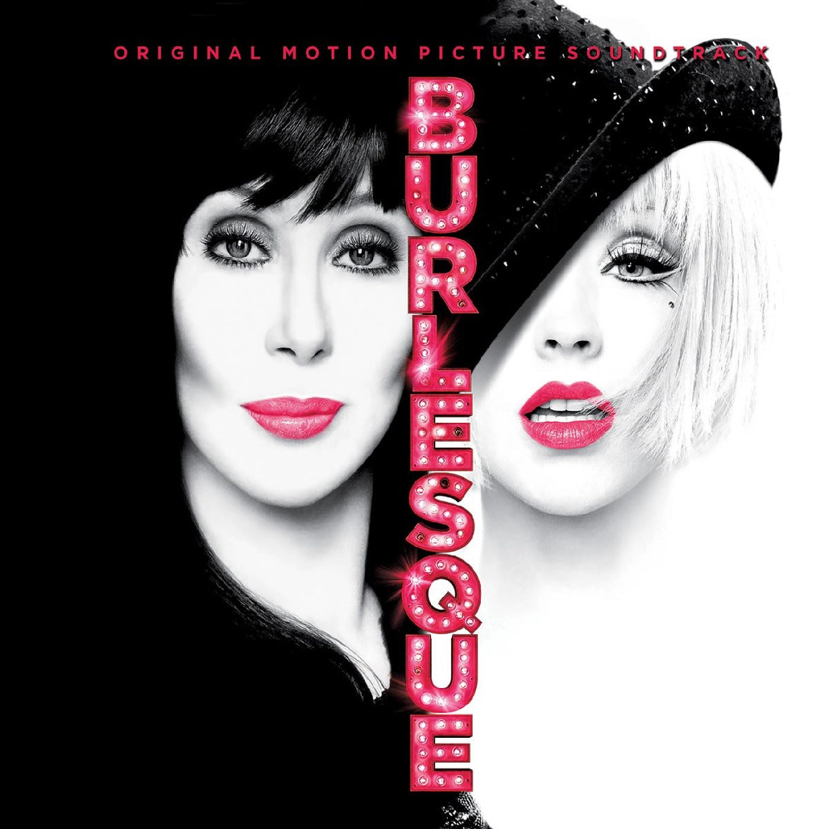 Cher & Christina Aguilera - Burlesque: Original Motion Picture Soundtrack (Metallic Gold Colored Vinyl) Vinyl