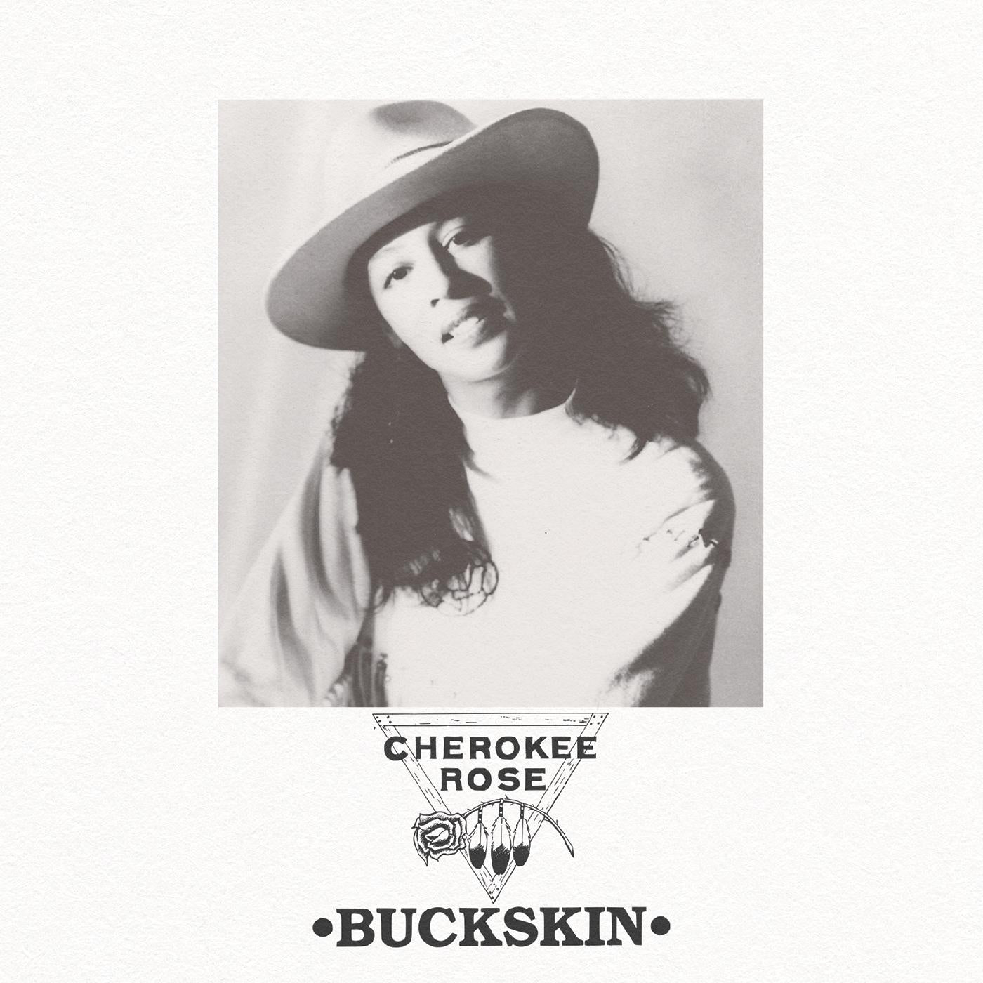 Cherokee Rose - Buckskin Vinyl LP Stoughton Old-Style Tip-On Jacket [w/ download card]