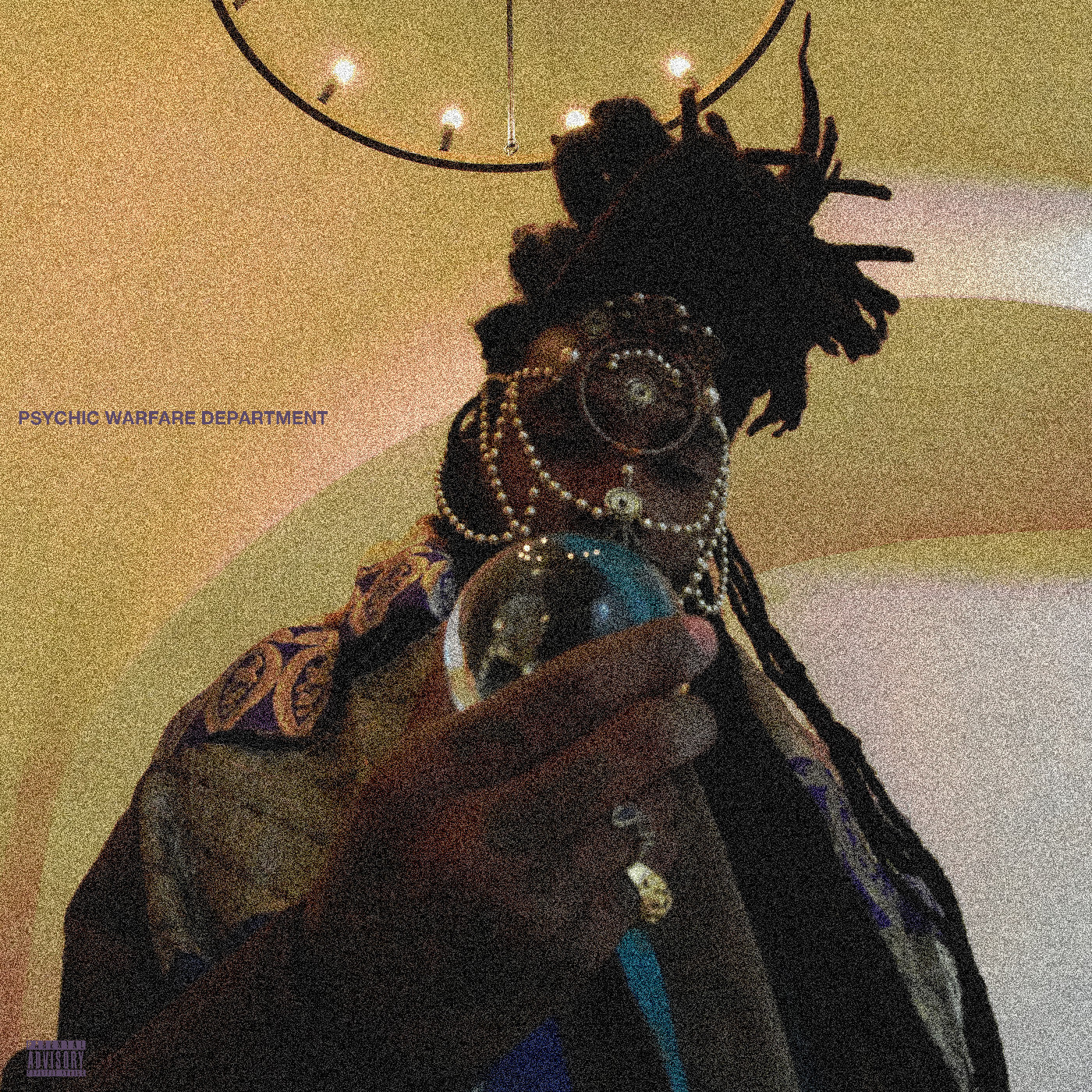 Chester Watson - Psychic Warfare Department (Coke Bottle Ghost Vinyl) Vinyl