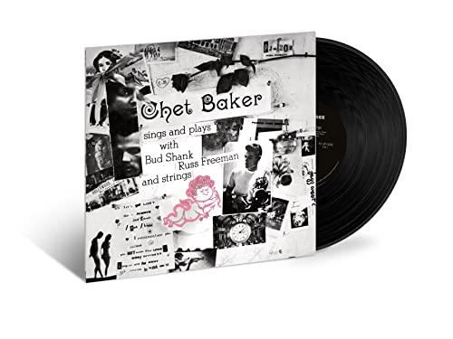 Chet Baker - Chet Baker Sings & Plays (Blue Note Tone Poet Series) [LP] Vinyl