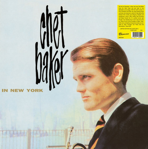 Chet Baker - In New York (Clear Vinyl) Vinyl LP