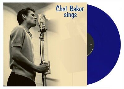 Chet Baker - Sings [Blue Colored Vinyl] [Import] Vinyl