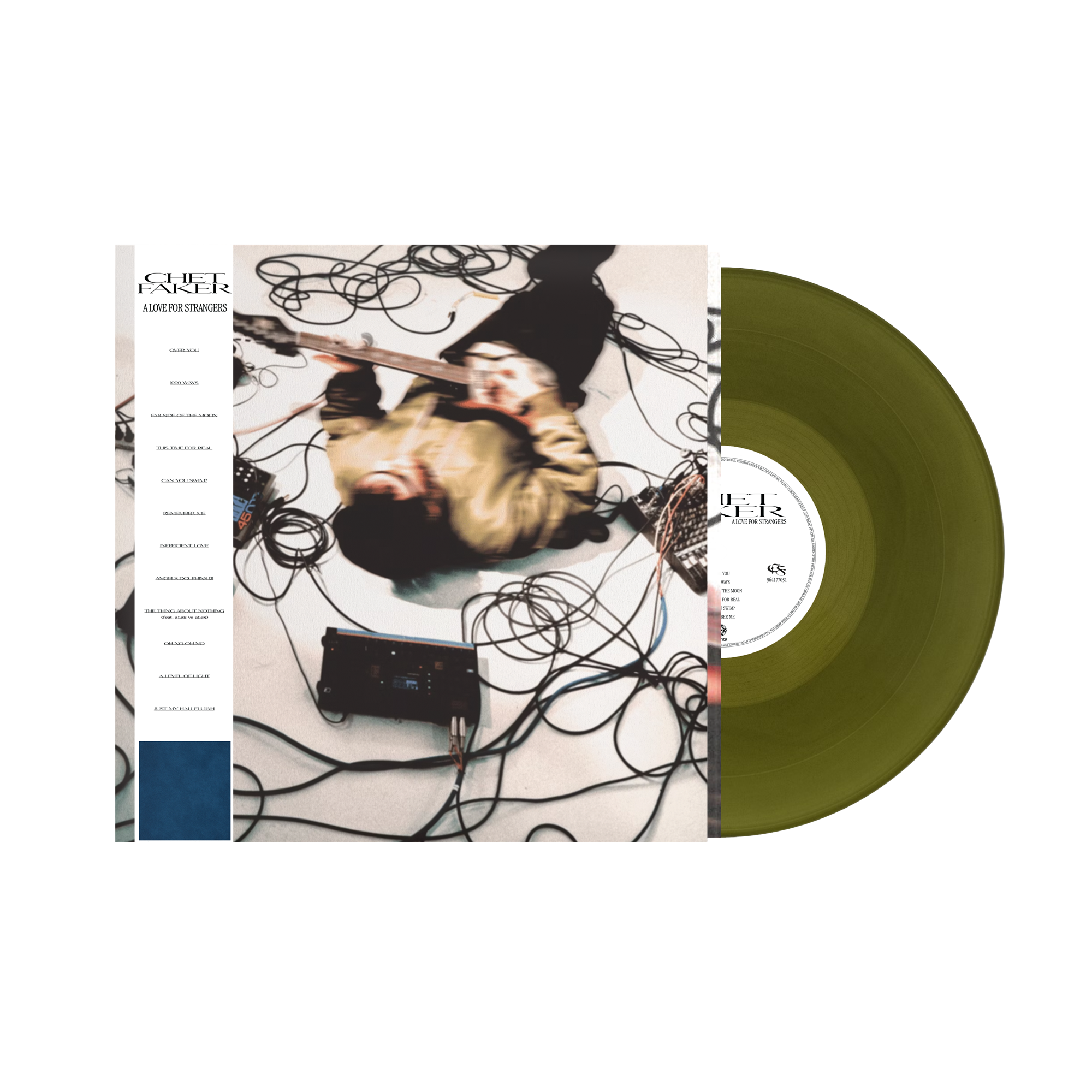 Chet Faker - A Love for Strangers (Indie Exclusive, Limited Edition, Forest Green Colored Vinyl) Vinyl