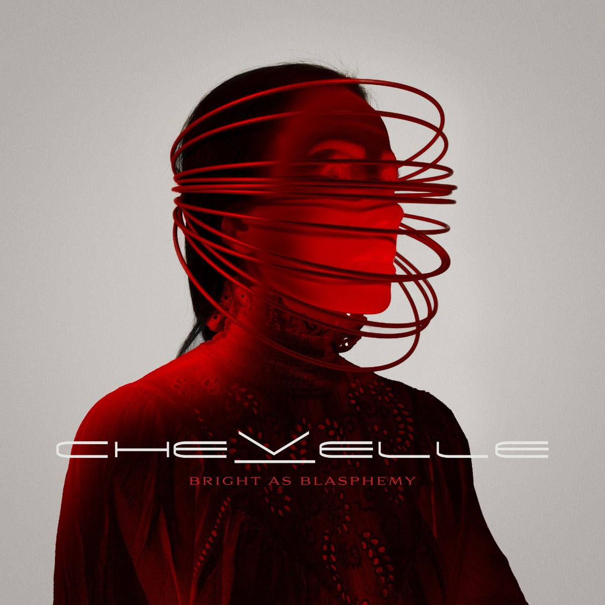 Chevelle - Bright As Blasphemy (Indie Exclusive) (Ruby/Clear/White-Black Splatter Vinyl) Vinyl