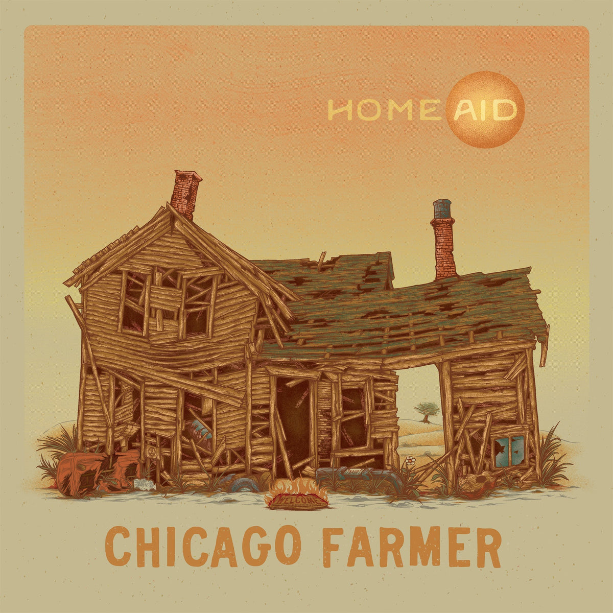 Chicago Farmer - Homeaid Vinyl