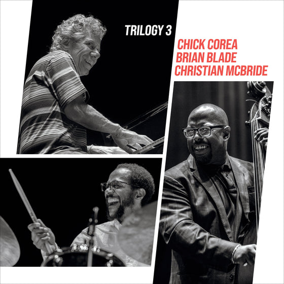 Chick Trio Corea - Trilogy 3 Vinyl