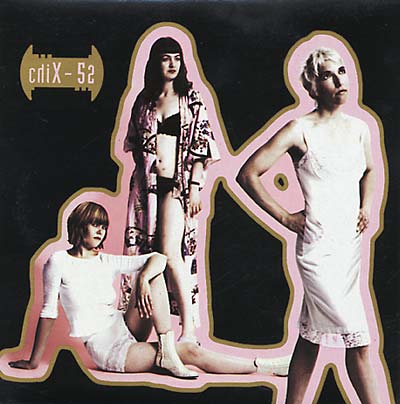 CHICKS ON SPEED - Chix-52 CD CD