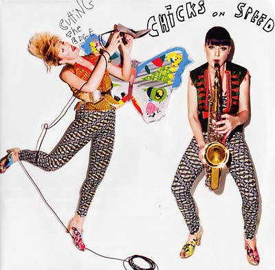 CHICKS ON SPEED - Cutting The Edge Vinyl 2LP